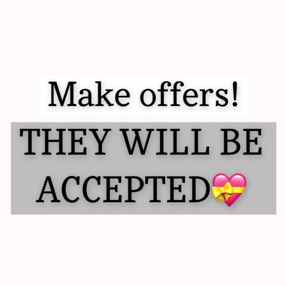 make offers! everything needs to go!